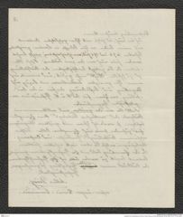 Nachlass Franz Steindachner, Brief von Arthur Diósy an Franz Steindachner (03.09.1883), Inv.Nr. 107.04, Seite 4